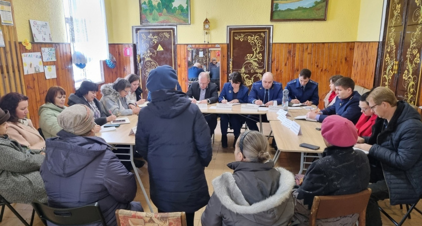 К акции «Правовой поезд» в Гороховецком районе присоединился Фонд «Защитники Отечества»