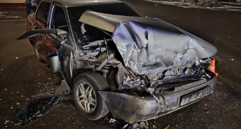 В Александровском районе в результате ДТП пострадали два человека 