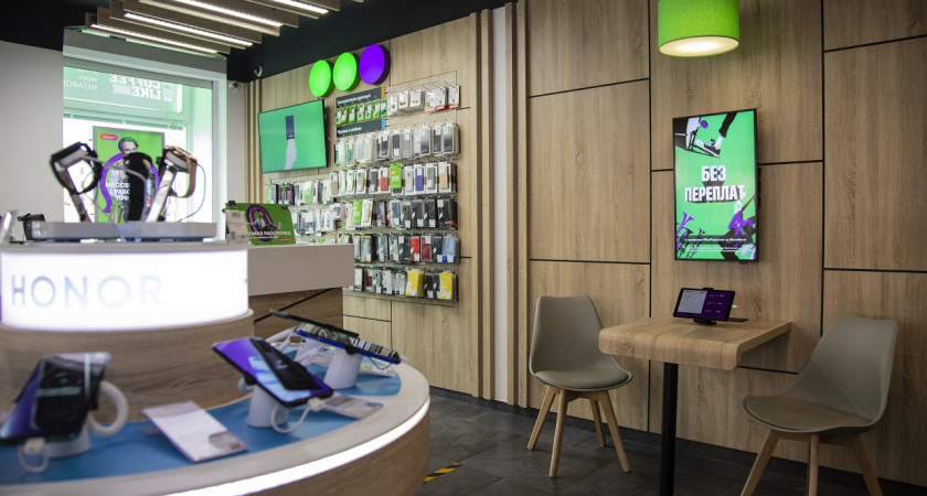 В салонах "МегаФона" откроются банковские отделения