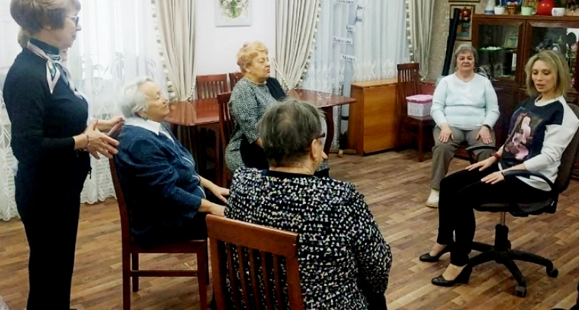 Фото к статье: Во Владимирской области продолжают проект по развитию системы долговременного ухода за пожилыми гражданами и инвалидами