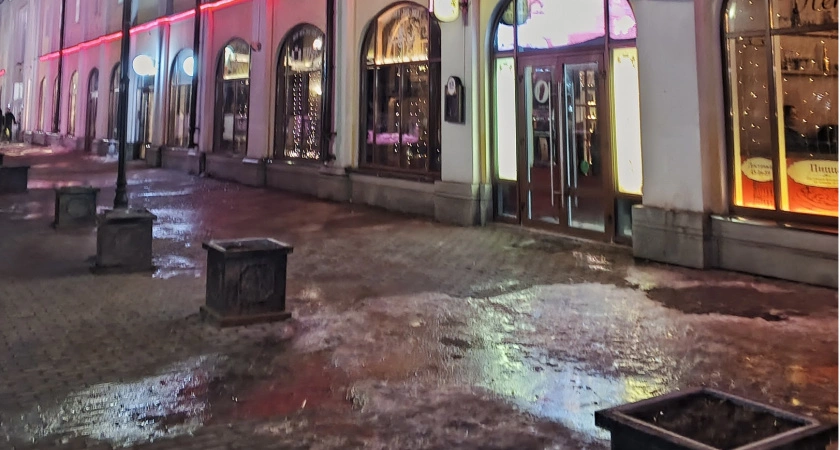 Фото к статье: Во Владимирской области самой холодной с начала весны 2025 стала ночь 18 марта