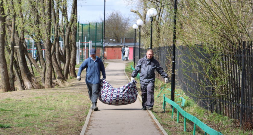 Первый общегородской субботник в областном центре пройдет в эти выходные