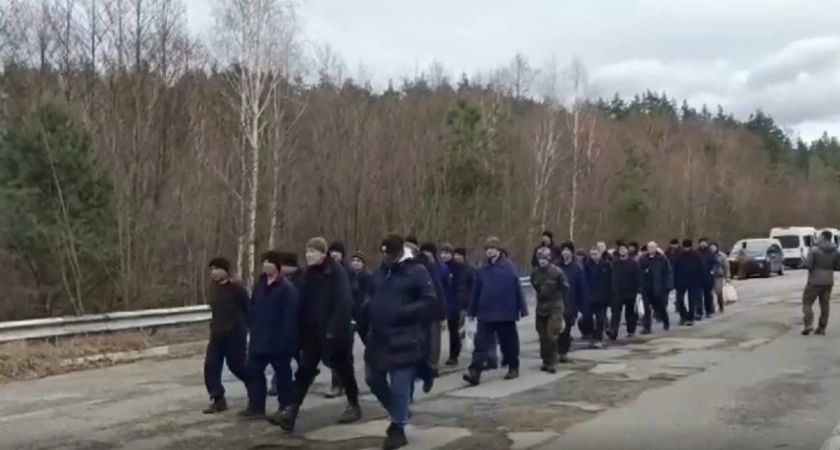 Фото к статье: Из украинского плена домой вернулись три бойца из Владимирской области