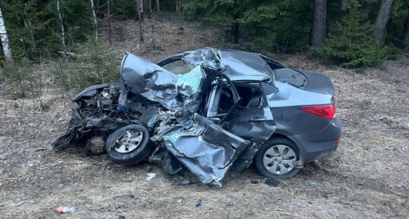 Фото к статье: В Киржачском районе произошла автотрагедия на трассе