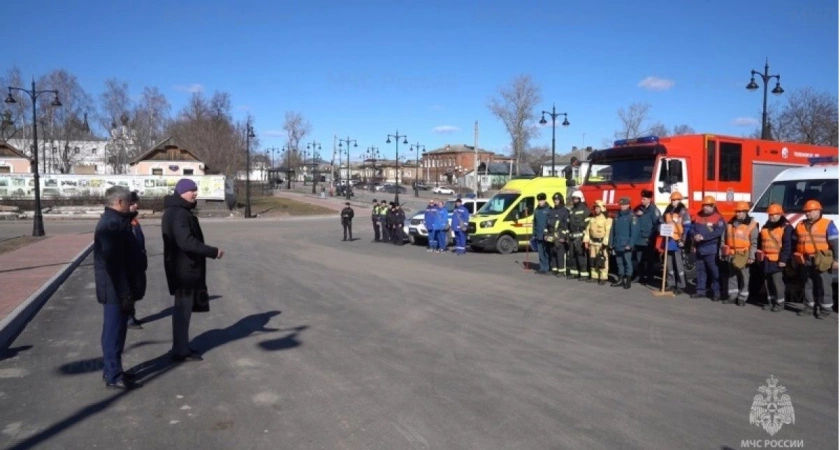 Фото к статье: Во Владимирской области проверяют готовность к половодью и пожароопасному сезону