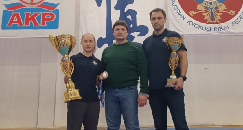 Фото к статье: Владимирские спортсмены завоевали две награды на турнире в Москве