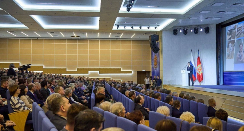Фото к статье: Губернатор представил проект благоустройства Владимира