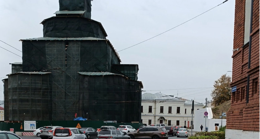 Фото к статье: Во Владимире отреставрируют Золотые ворота на год позже, чем планировалось