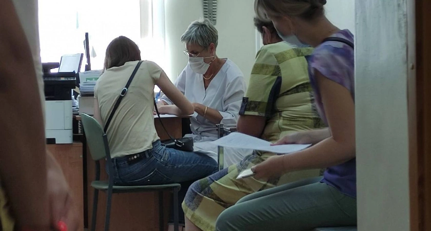 Фото к статье: С начала года 8 тысяч владимирских медиков получили специальные соцвыплаты 