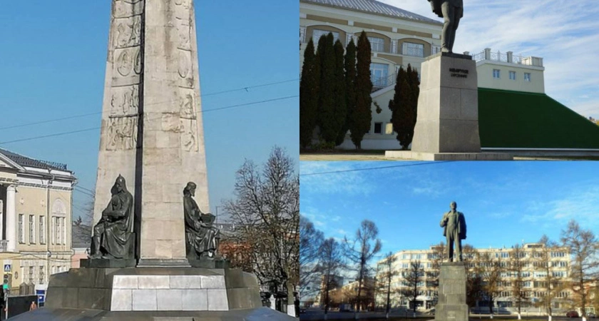 Фото к статье: Во Владимире стартует обновление знаковых памятников