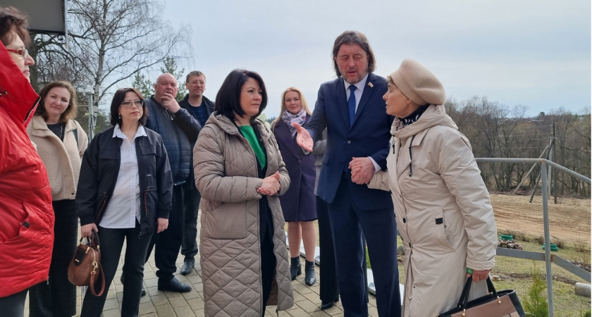 Фото к статье: В рамках проекта «Правовой поезд» состоялись встречи омбудсмена с жителями деревень и сёл Киржачского района 