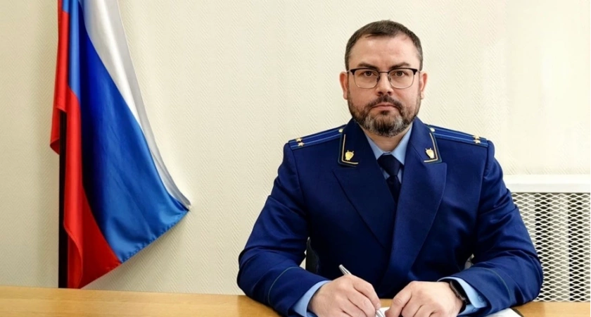 В Петушках назначили Алексея Гущина на должность нового прокурора 
