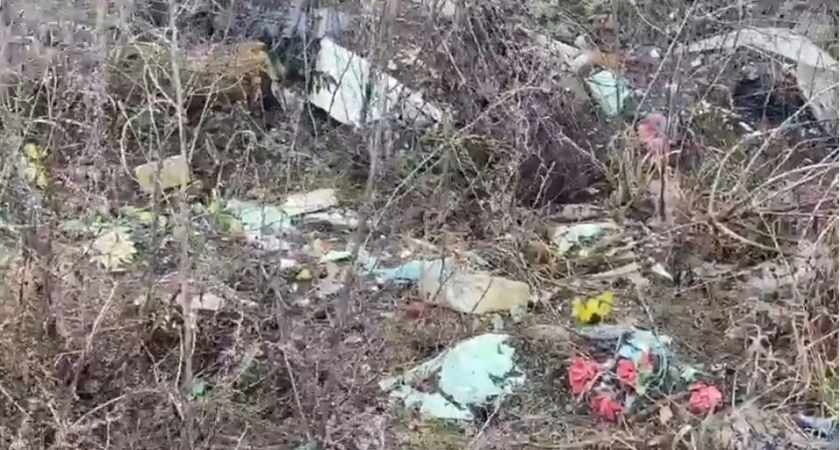В Золотково выявили угрожающую питьевой воде и экологии поселка свалку