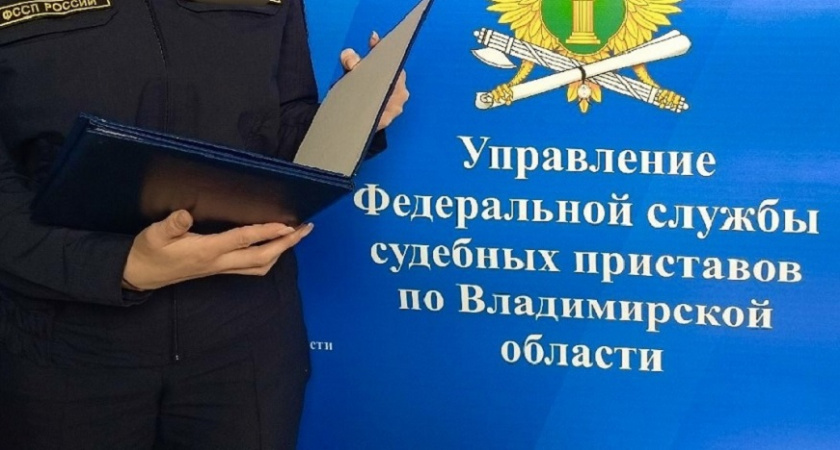 Судогодские приставы заставили горе-мать выплатить огромный долг по алиментам