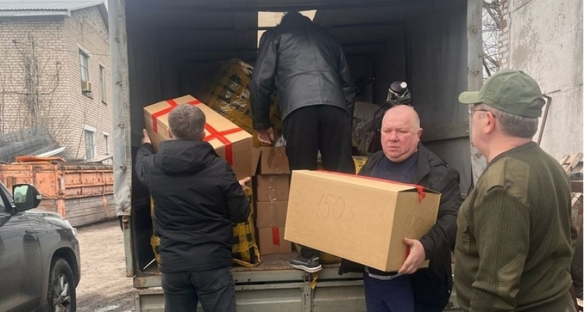 Из Владимирской области отправили партию доппомощи в белгородское приграничье