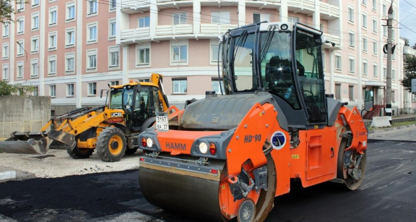 Во Владимирской области отремонтруют 17 км дорог в рамках нового нацпроекта