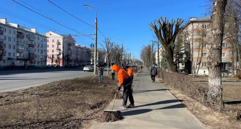 Во Владимире из-за плохой погоды отменили общегородской субботник 