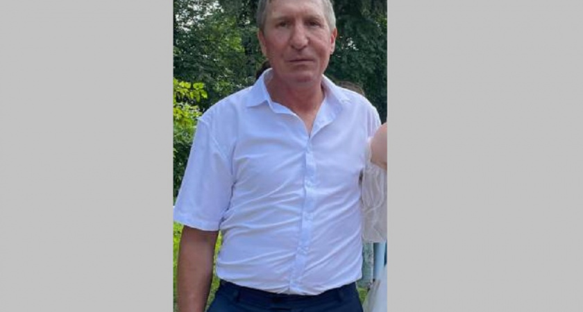 Во Владимирской области пропал 52-летний мужчина 