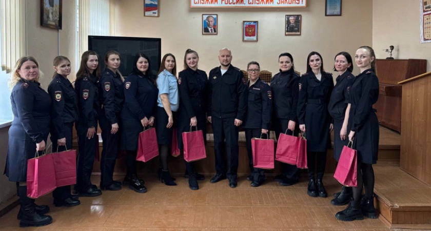 Фото к статье: Женщины стали лучшими дознавателями Владимирской области