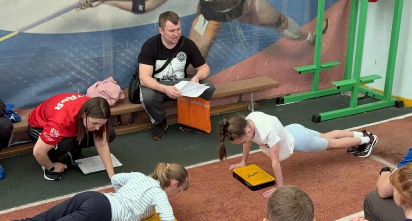 Фото к статье: Во Владимирской области подвели итоги фестиваля «ГТО со звездой»