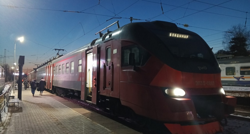Владимирская транспортная прокуратура передала в суд дело о "запрещенке" в поезде