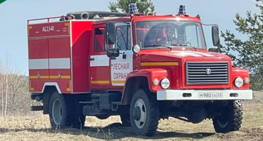В Судогодском районе прошли пожарно-тактические учения
