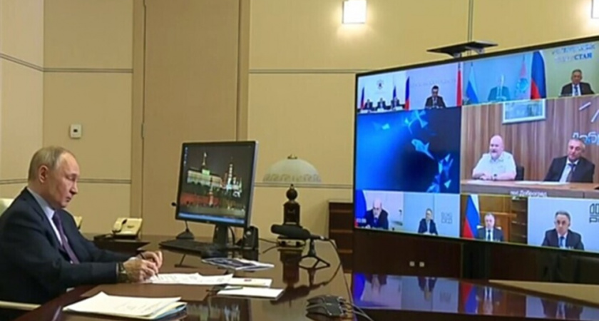 Путин пообщался с уехавшим от "нетрадиционных ценностей" в Доброград гражданином Германии