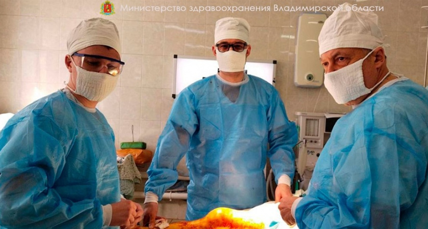 Владимирские врачи вернули бойцу возможность ходить после тяжелого ранения