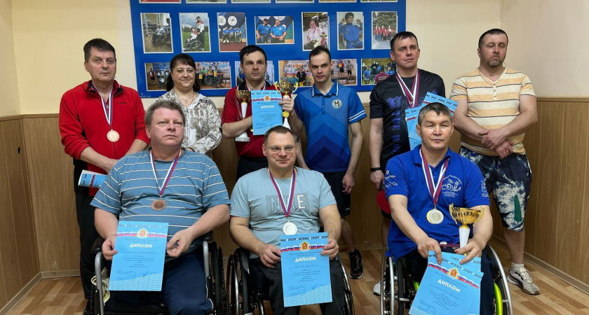 Владимирские спортсмены отправятся на чемпионат России по настольному теннису