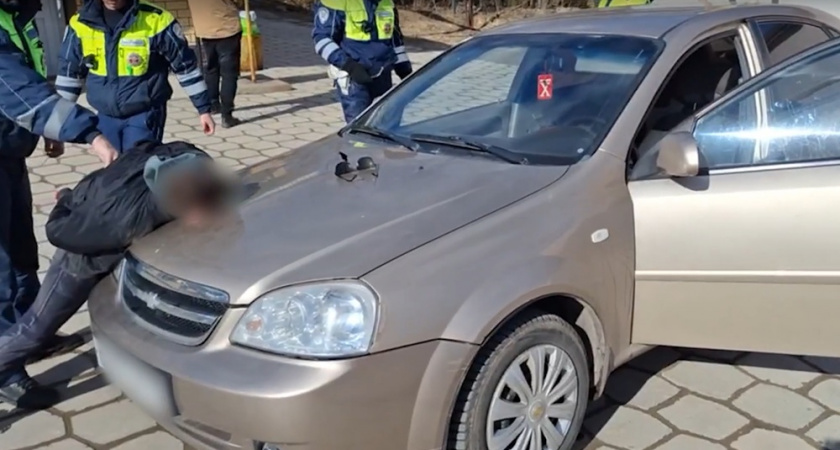 В Ковровском районе полицейские устроили погоню со стрельбой за закладчиком