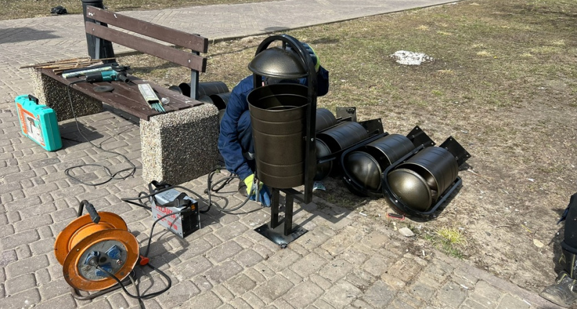 Во Владимире установят 140 новых урн