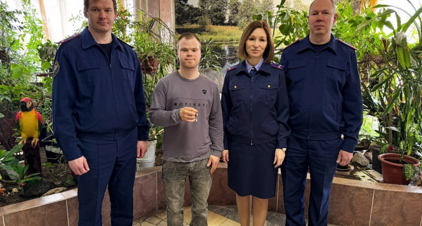 Фото к статье: Выпускник интерната в Судогодском районе дождался своего жилья