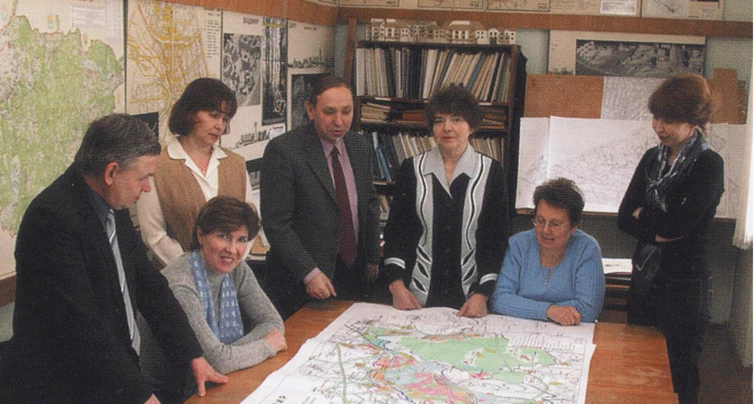 Исполнилось 80 лет со дня образования «Владимиргражданпроекта»