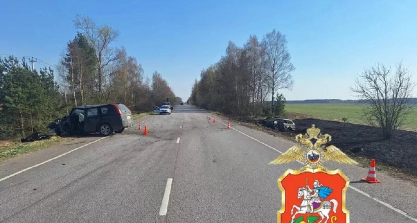 Фото к статье: На границе Киржачского района и Подмосковья произошло смертельное ДТП