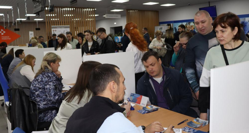 Более 800 жителей Владимирской области нашли работу за один день