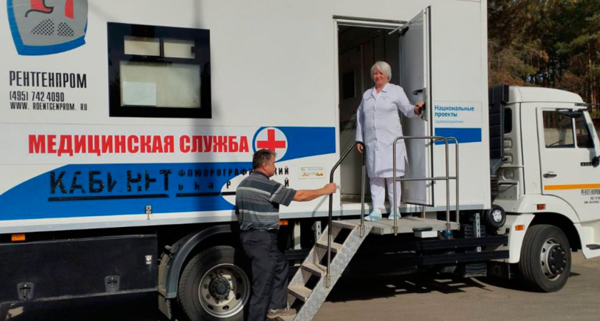 В мае передвижные клиники во Владимирской области охватят 205 деревень