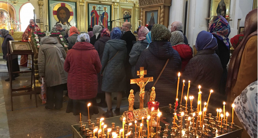 Во Владимирской области посетили пасхальные богослужения более 36 тысяч человек