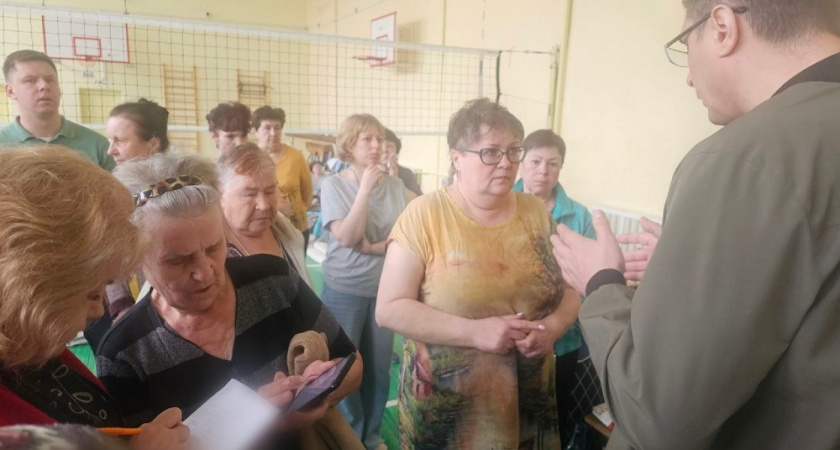 495 жителей Киржачского района находятся в пунктах временного размещения 