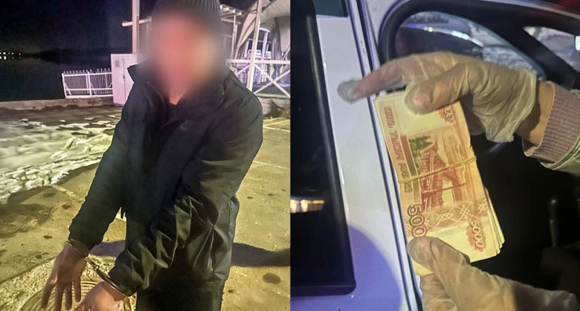 Фото к статье: В Гусь-Хрустальном мужчина хотел откупиться от полицейского и попал под следствие
