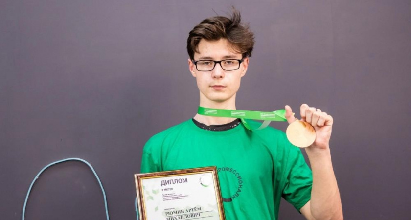 Ковровец стал бронзовым призером межрегионального чемпионата «Профессионалы»