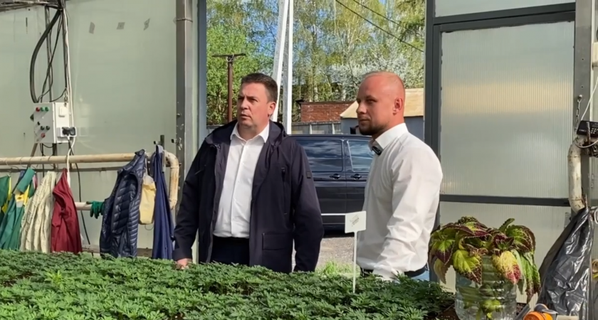 Дмитрий Наумов лично контролирует подготовку города ко Дню Победы