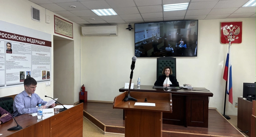 Фото к статье: Во владимирском вузе прошло открытое заседание суда по уголовному делу