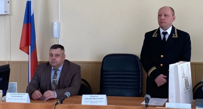 Фото к статье: В Гороховецком районе приступил к исполнению служебных обязанностей новый председатель суда