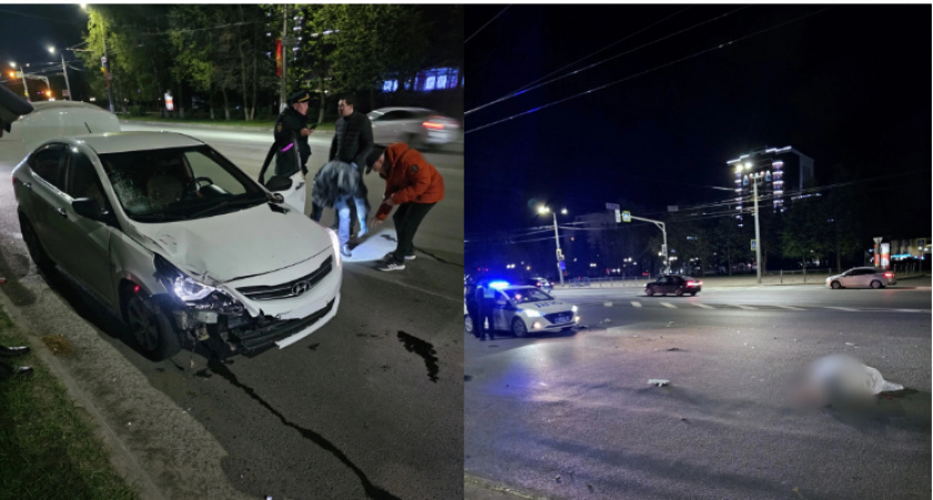 Во Владимире в результате ночного ДТП погибла девушка