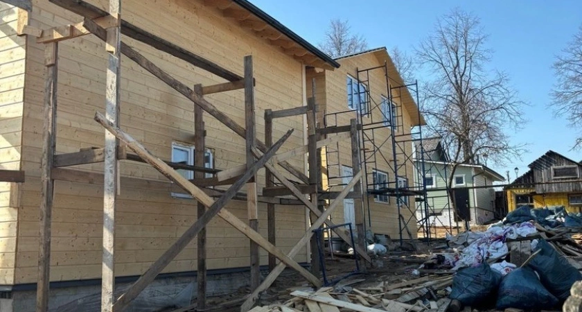 Фото к статье: В Суздале возбуждено дело о повреждении объекта культурного наследия при незаконной стройке