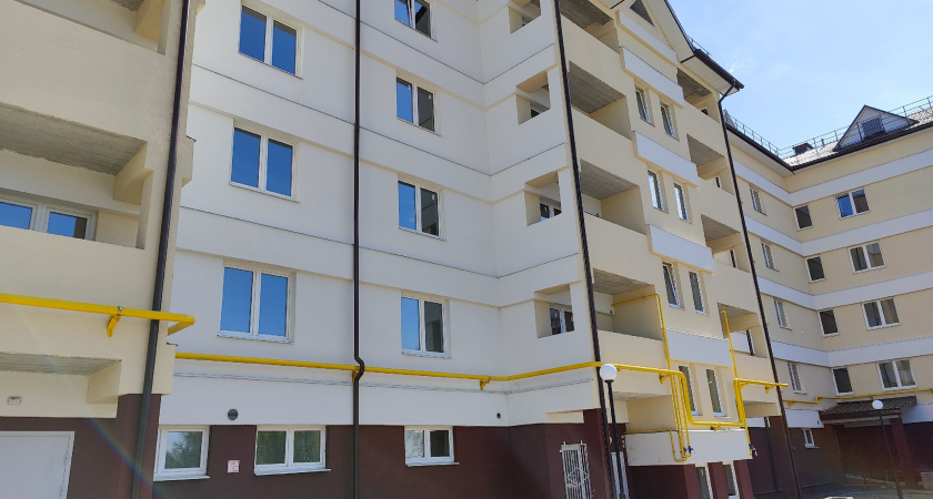 В Петушинском районе семье из аварийного дома предоставили новое жилье