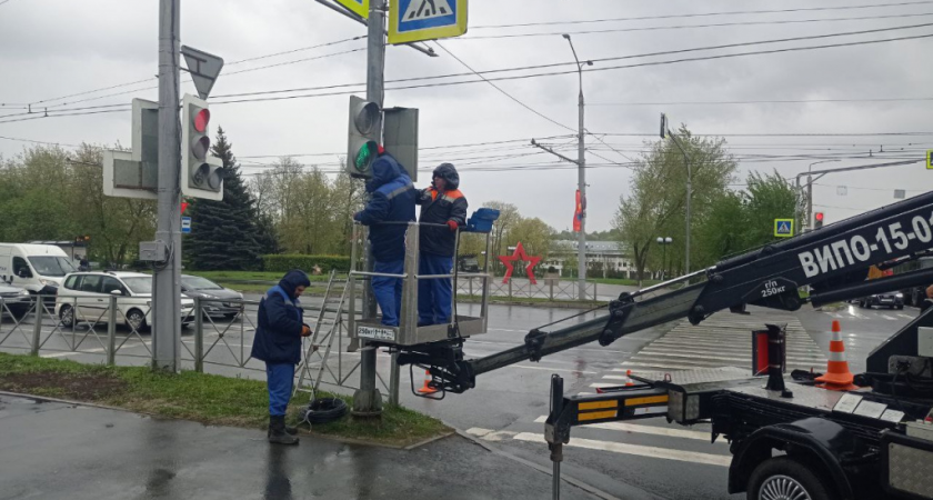 На пешеходных переходах Владимира прозвучат песни военных лет