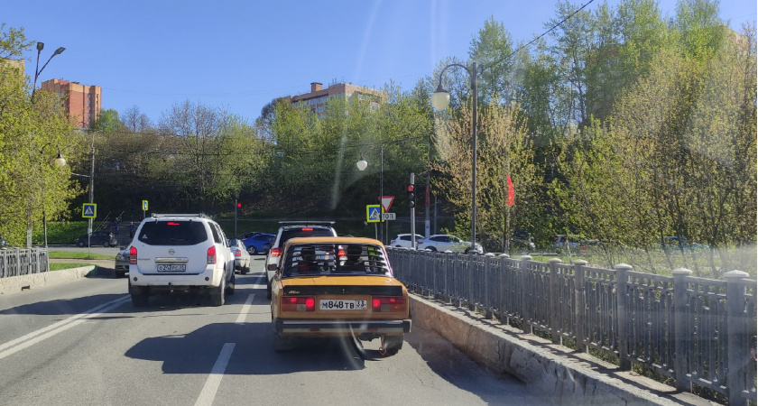Во Владимире планируют отремонтировать мост через Рпень