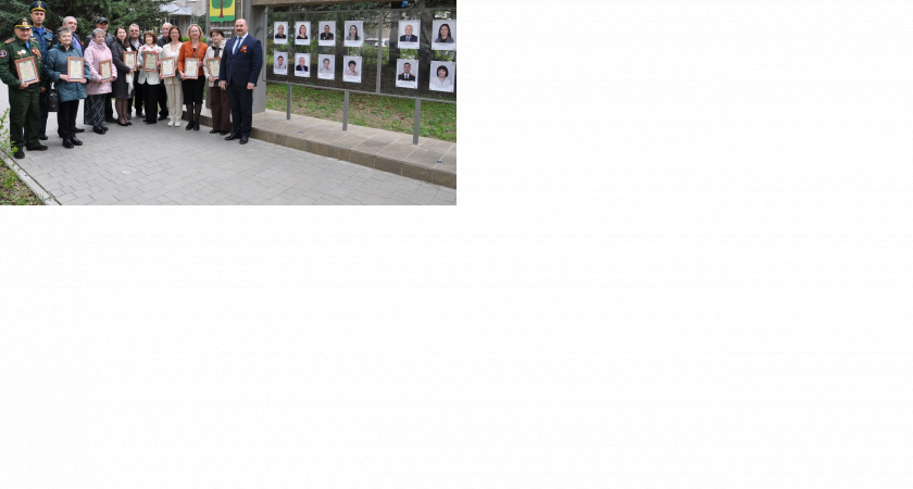 В Вязниковском районе в честь Первомая обновили «Галерею Славы»