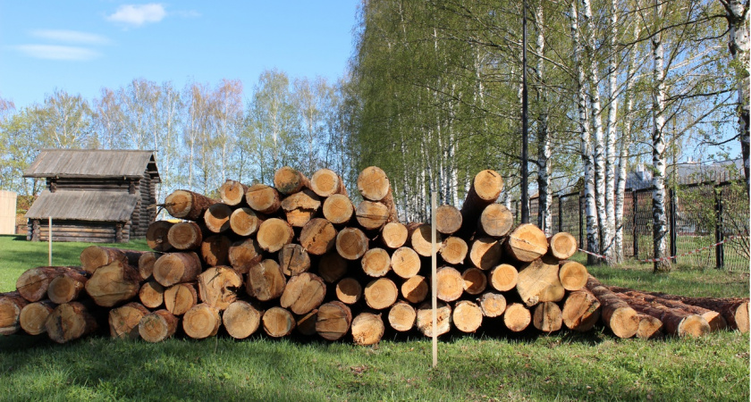 Во Владимирской области возрождают промысел плотницких артелей